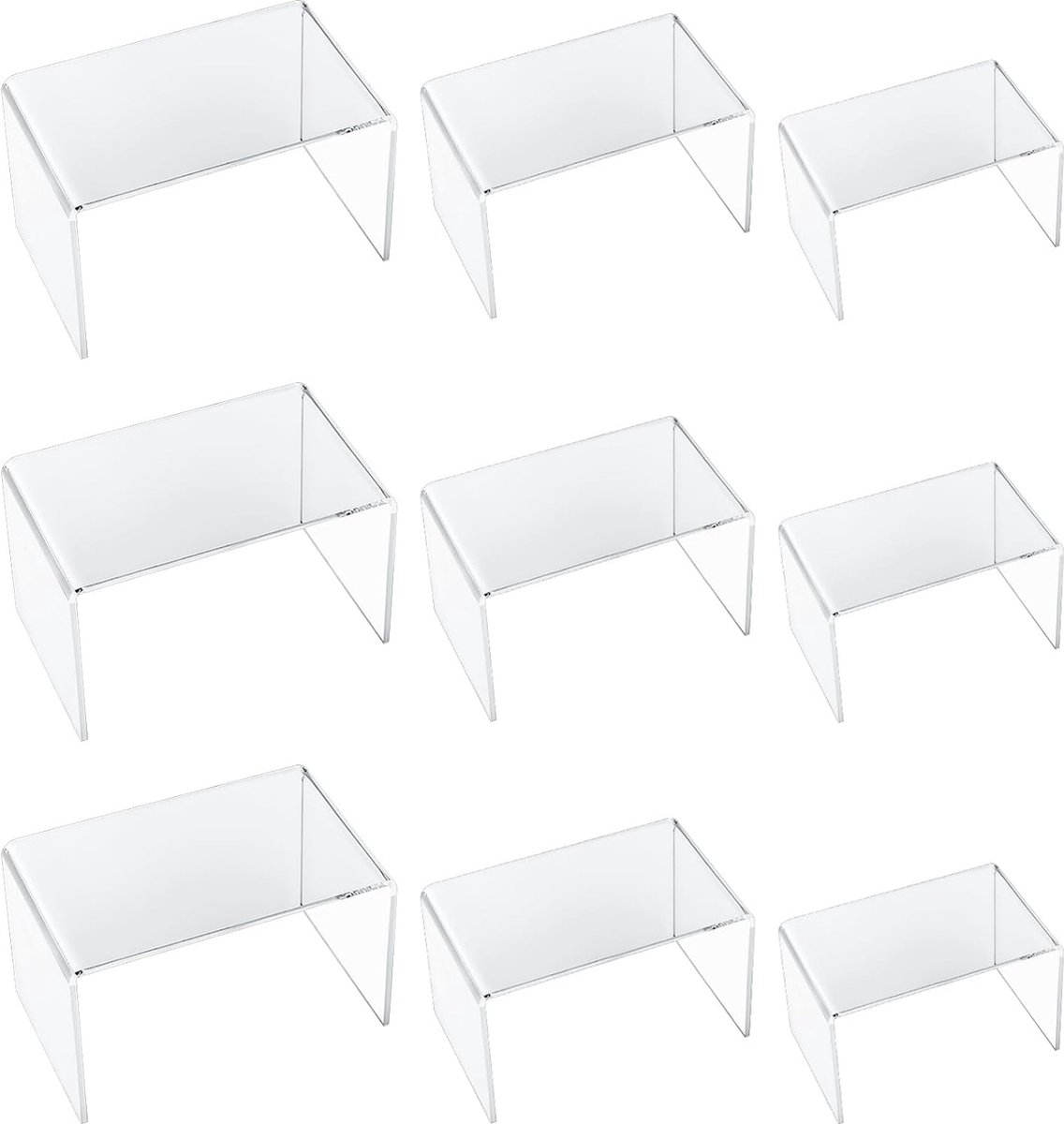 Acryl Tafel Tent Menu/Kaarthouders - 4 x 6