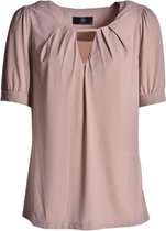 Luxe Travel Top Annelies Latte L 40/42