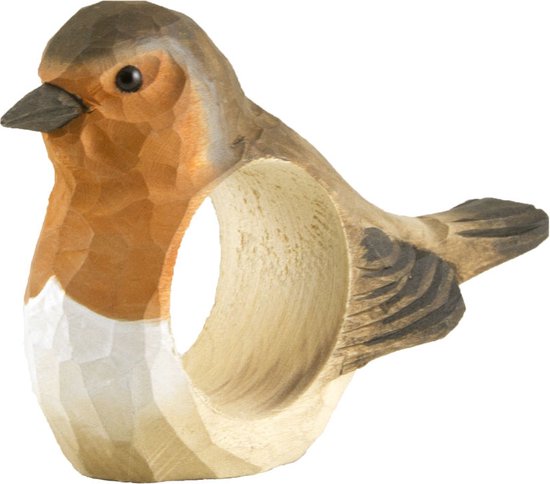 Serviette Papier Rouge Gorge Gourmand De Baie