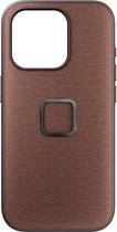 Peak Design - Mobile Everyday Fabric Case iPhone 15 Pro v2 - Redwood
