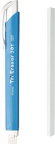 Penac Japan - Crayon Gomme - Stylo Gum - Blauw Pastel + recharge - Crayon gomme 8,25 mm x 122 mm