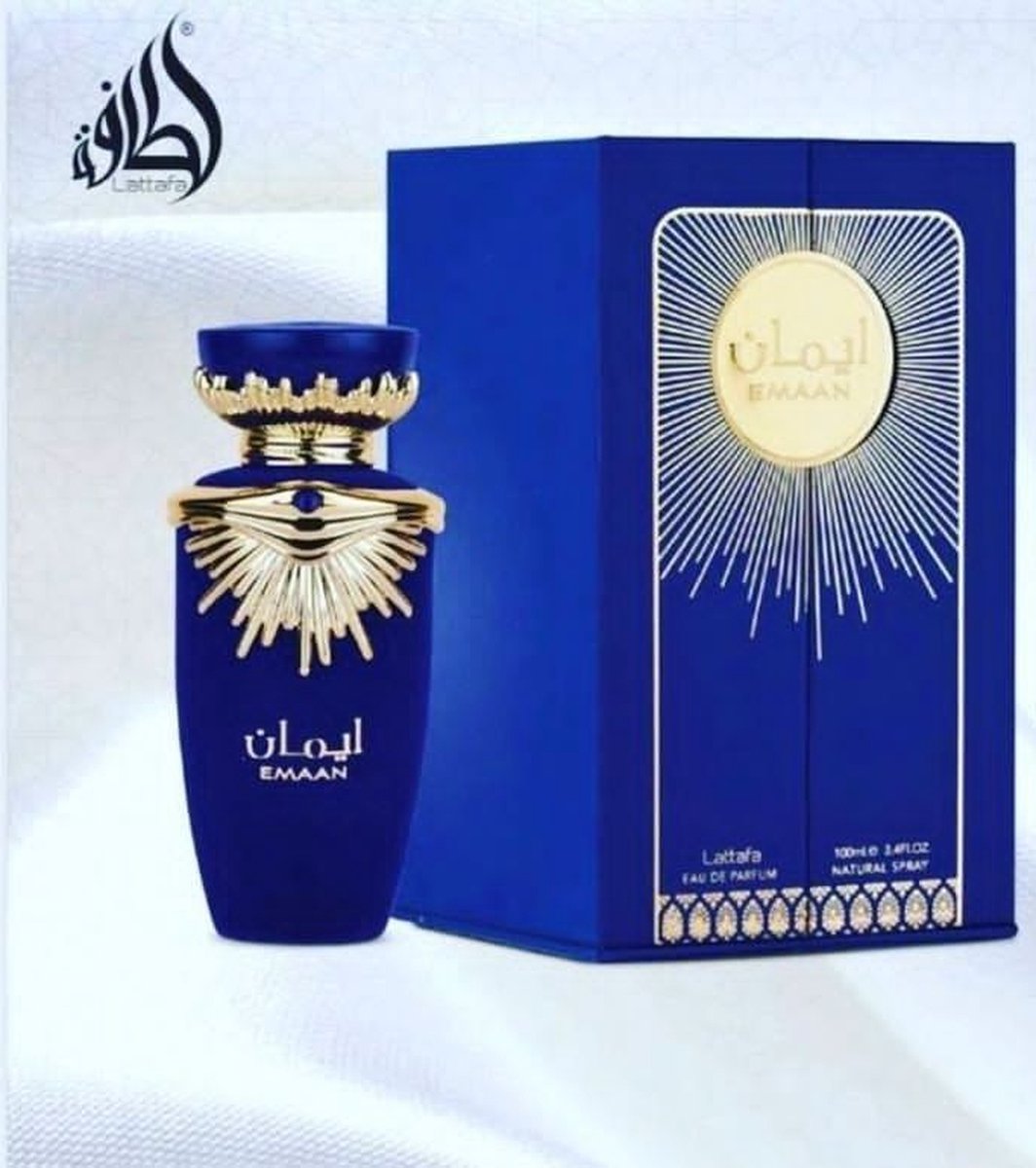 Goedkoopste Lattafa Emaan - EDP 100ML - Women