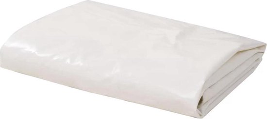 vidaXL Bâche - Bâches - Bâche - Bâches - Bâche 650 g/m² 4x4 m Blanc