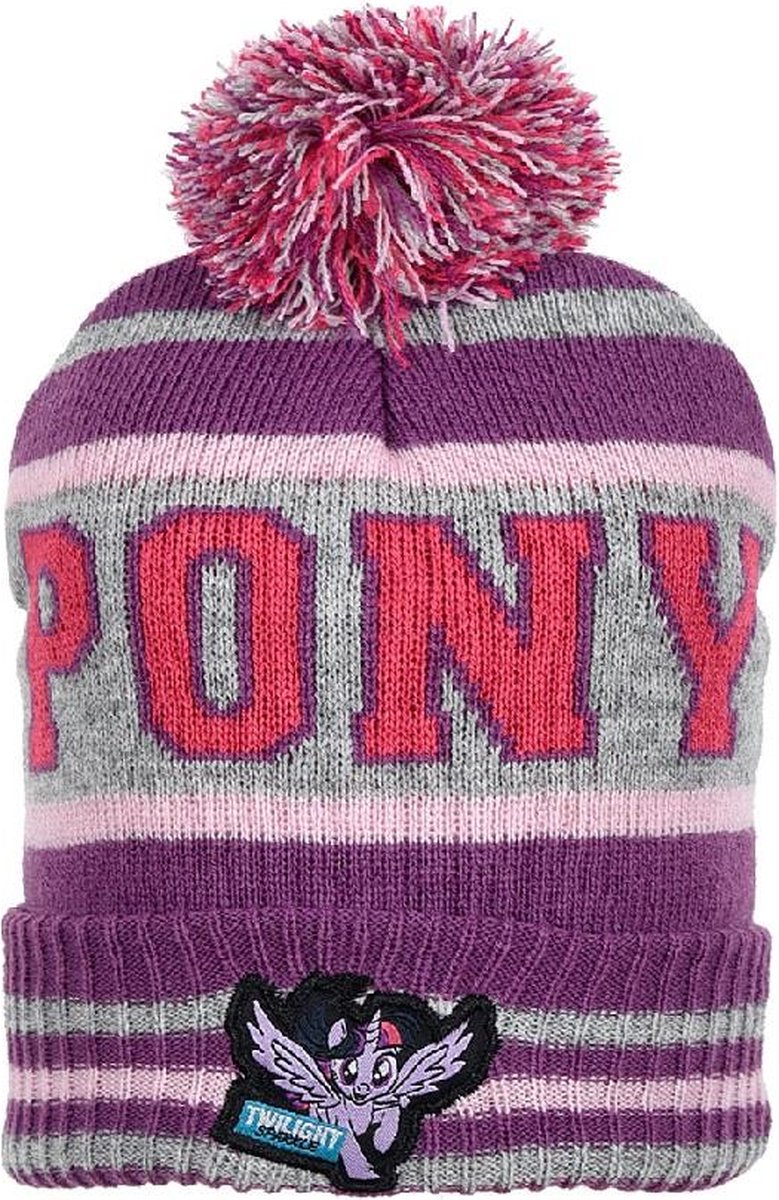 My little pony - Muts - paars - Maat 52