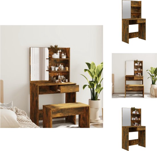 vidaXL Ruw Mangohouten Bartafel Meubel Statafel Barmeubel Tafel