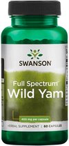 Swanson Health Full Spectrum Wild Yam 400mg
