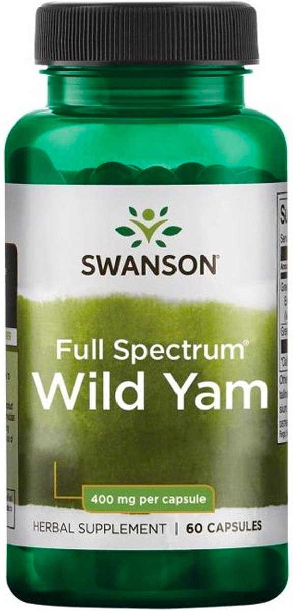 Goedkoopste Swanson Health Full Spectrum Wild Yam 400mg