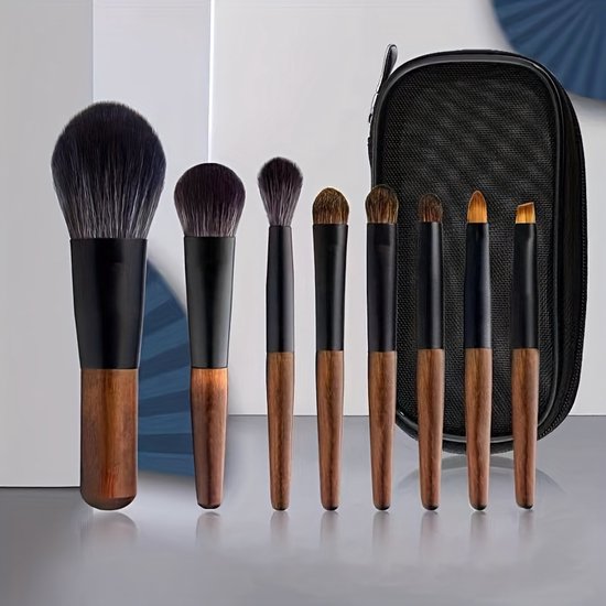 Luxe houten pennenset balpen en vulpen