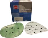 Sunmight Suna 1200 Film Discs Green - P1200 - diameter 150 mm(7H) - Prijs per doos ( inhoud 100 stuks)