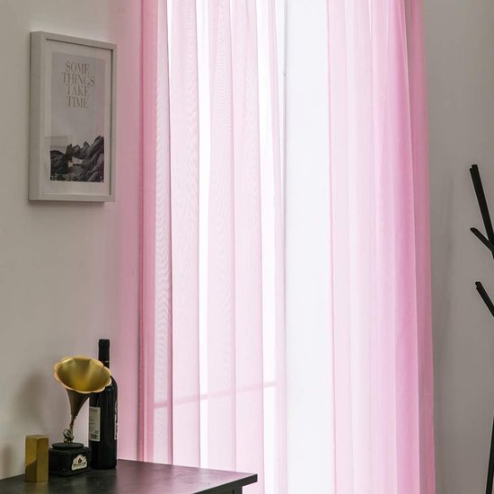 halfdoorzichtig, vintage, decoration curtain 140x225cm