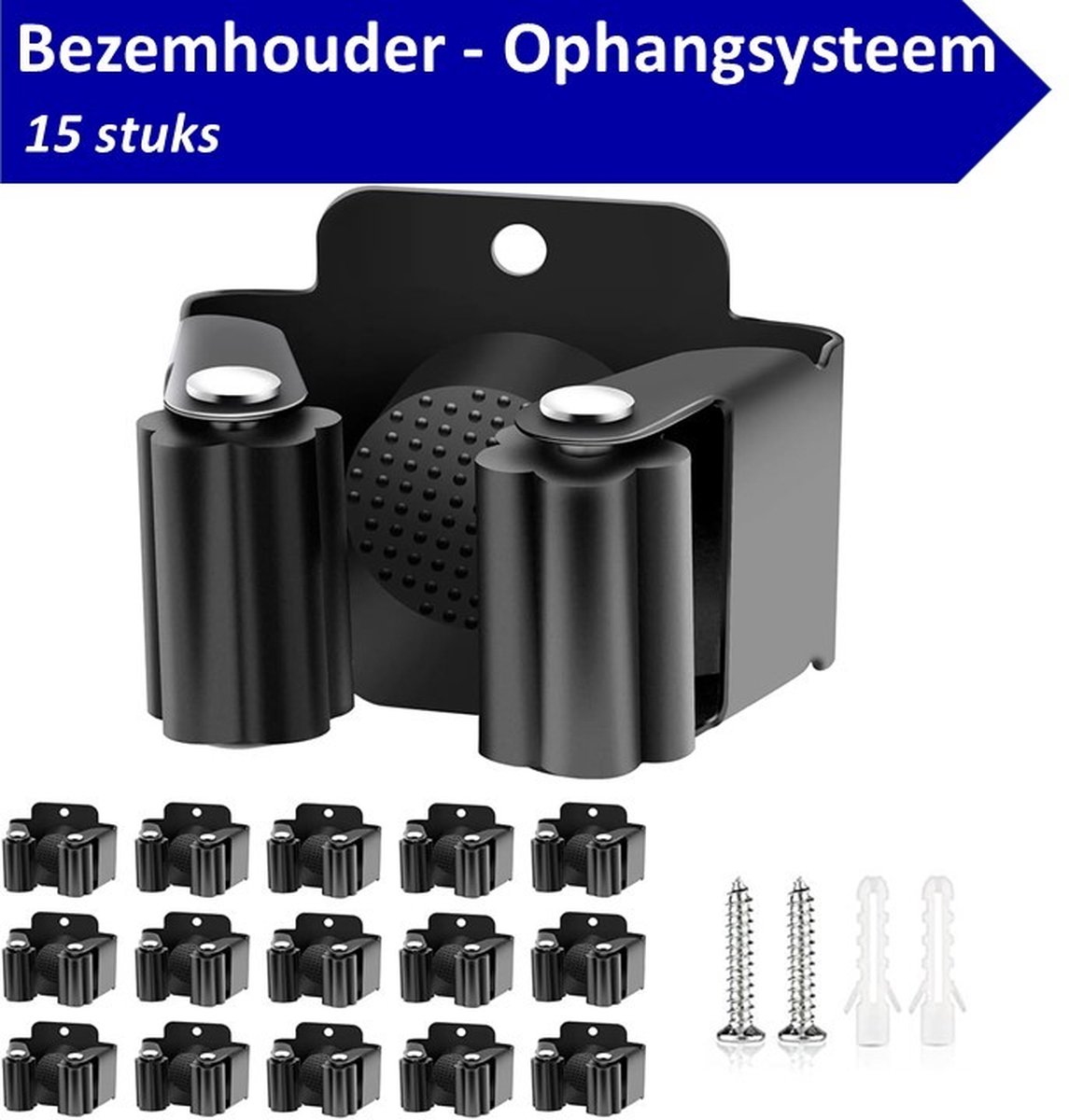 v-f-premium-bezem-ophangsysteem-15-stuks-rvs-zwart-bezemhouders