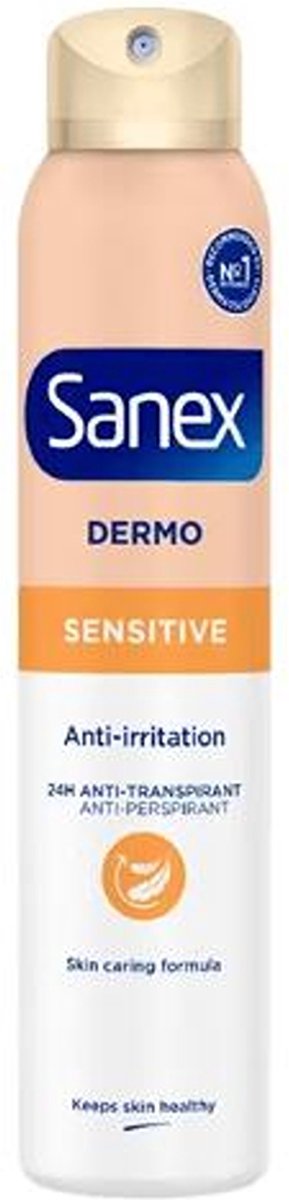 Goedkoopste Sanex Dermo Sensitive Deodorant Spray 200 ml