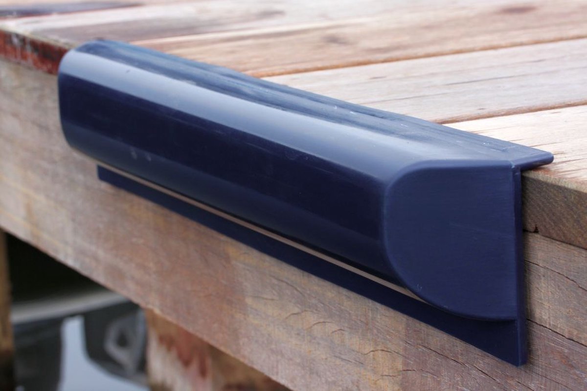 Steigerfender recht 50x7x10cm navy