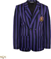 Cinereplicas Wednesday - Nevermore Academy Blazer Purple-S