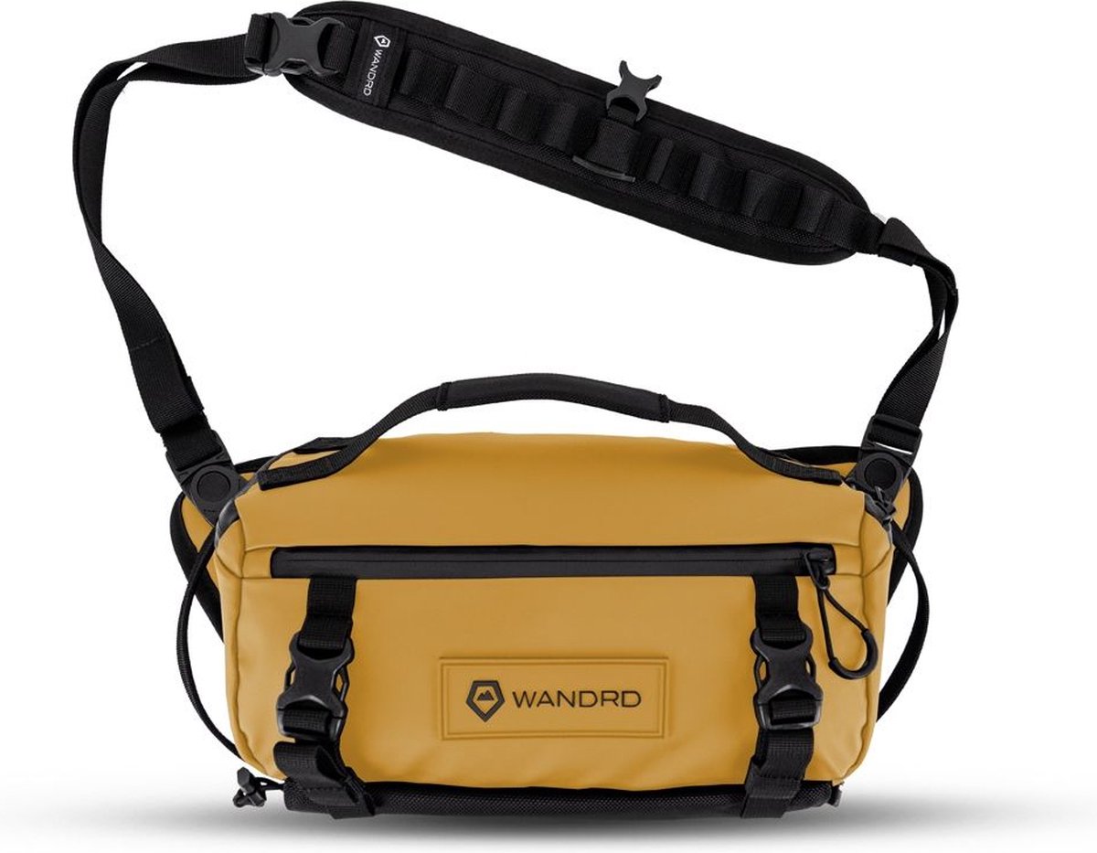WANDRD Rogue Sling 6L Geel