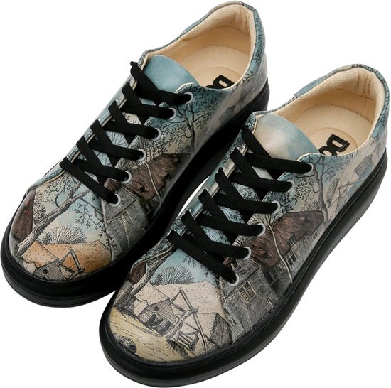 DOGO Myra Dames Sneakers- Back in Town 39
