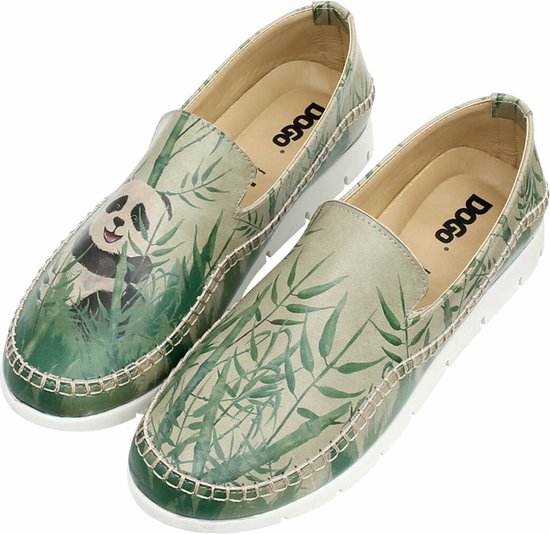 DOGO Shadow Dames Loafers - Bamboo Lover 37