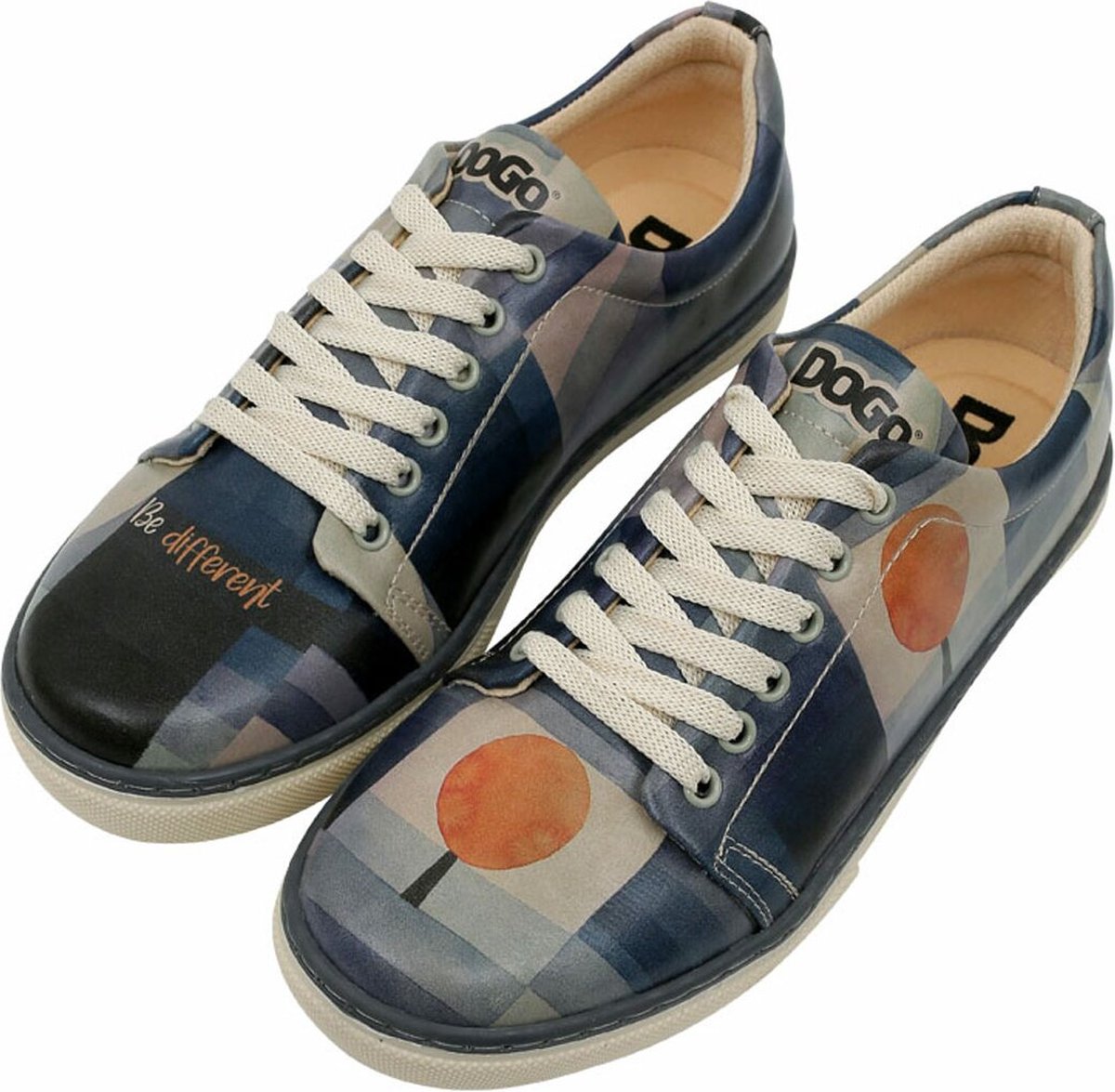 DOGO Dames Sneakers - Be Different 37