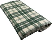 Tafelkleed Tartan Glasgow Groen Large - 140x220 - Vlekbestendig - Geïmpregneerd Katoen - Mood Company