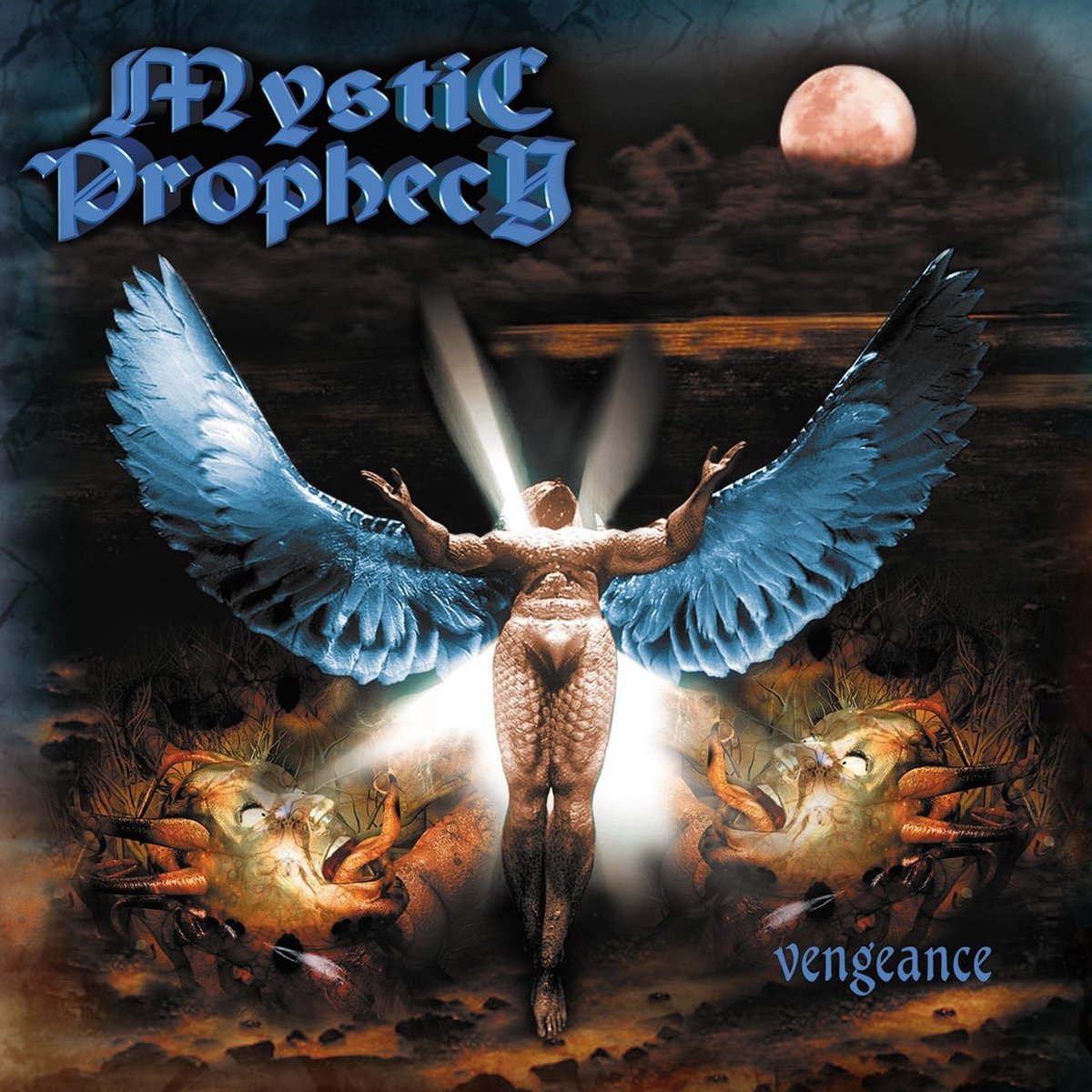 Mystic Prophecy - Vengeance (CD) (Remastered)