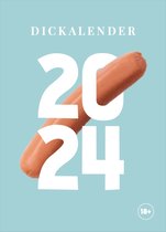 Dickalender 2024 - Calendrier détachable - 366 jours