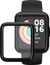 kwmobile Beschermfolie geschikt voor Xiaomi Redmi Watch 2 Lite Schermbeschermer - 2 x screenprotector smartwatch anti kras
