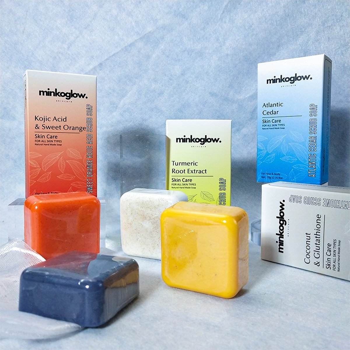 Ultimate Soap Collection: Explore Bliss with Our Exclusive 4-Bar Bundle