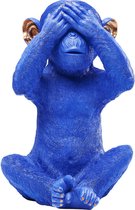 Kare Spaarpot Monkey Mizaru Blue