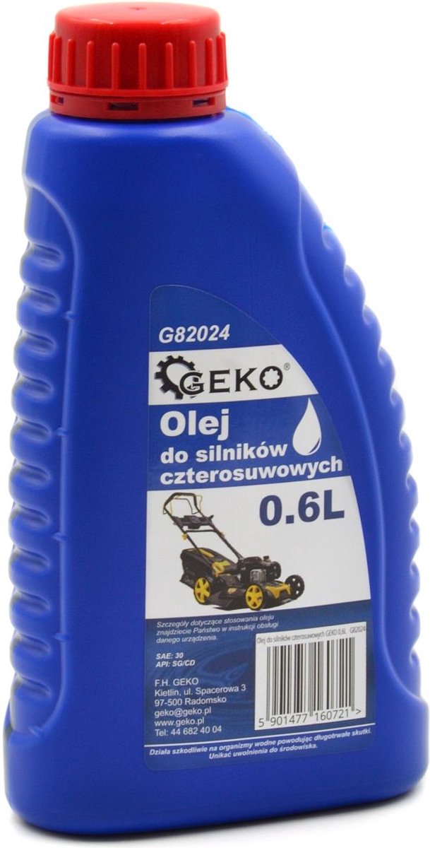 Viertaktmotor olie - Minerale olie - 600 ml - GEKO