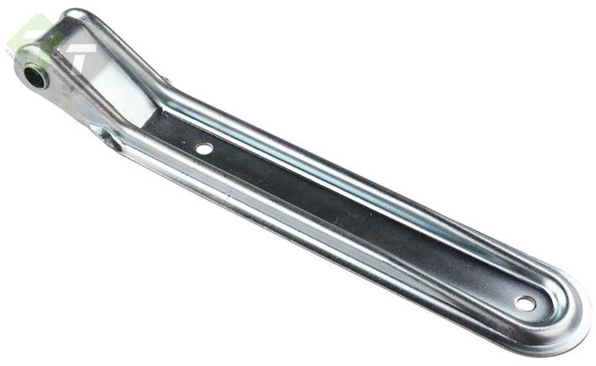 Klepscharnier verzinkt - 320 x 56 mm - Aanhanger scharnier - schotscharnier