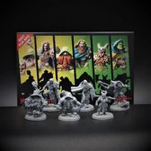 D20 Heroes - Masters Of The Hunt - Titan Forge - RPG - Miniatures