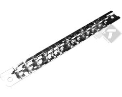 Doppenrails - 1/4 duims - Voldoende voor 10 doppen