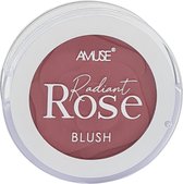 Amuse Radiant Rose Blush - 03 - Petals - Rouge met spiegel - 3.5 g
