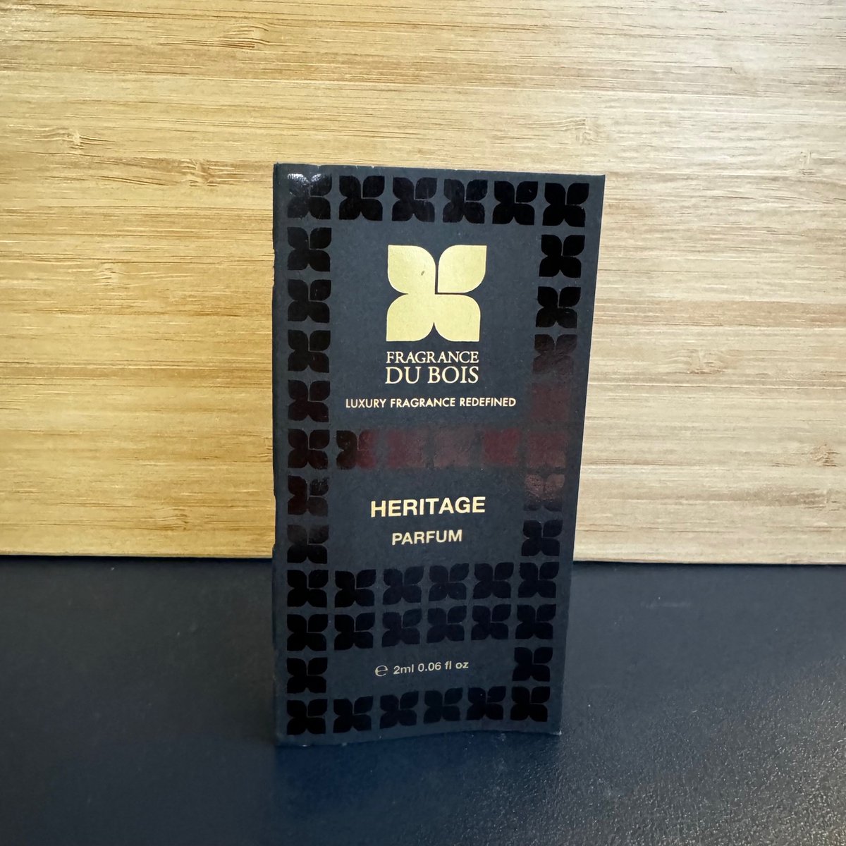 Fragrance Du Bois - HERITAGE - 2ml Parfum Original Sample