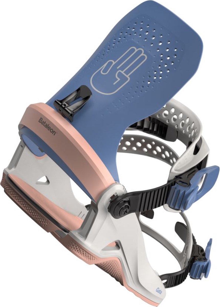 Bataleon Gata Snowboardbinding Lavender/Glacier Grijs