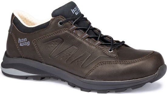 Travi Low Sf Extra Heren Lage Wandelschoen Chestnut/Black 9,5