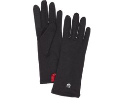 Merino Wool Liner Long Handschoen Black 11
