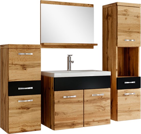 Badmeubel Santos 140CM Kopen? Badmeubel Outlet