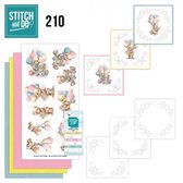 Stitch and Do 210 Bébé Ours