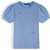 NONO - T-Shirt Kyoto - Provence Blue - Maat 158-164