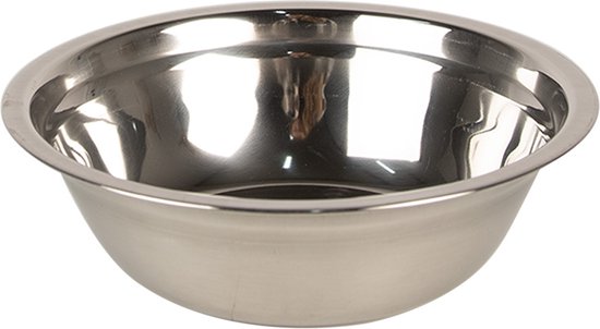 Clayre & Eef Bols d'alimentation pour chien 2x500 ml Marron Fer Bols d'alimentation pour chat