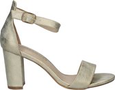 Sandale femme Nelson - Or - Taille 37