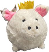 Funky Piggy White Crystal Knuffel