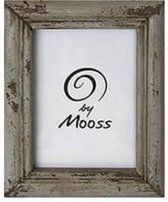 Fotolijst - houten fotolijst - grijs hout - by Mooss -15x20 cm