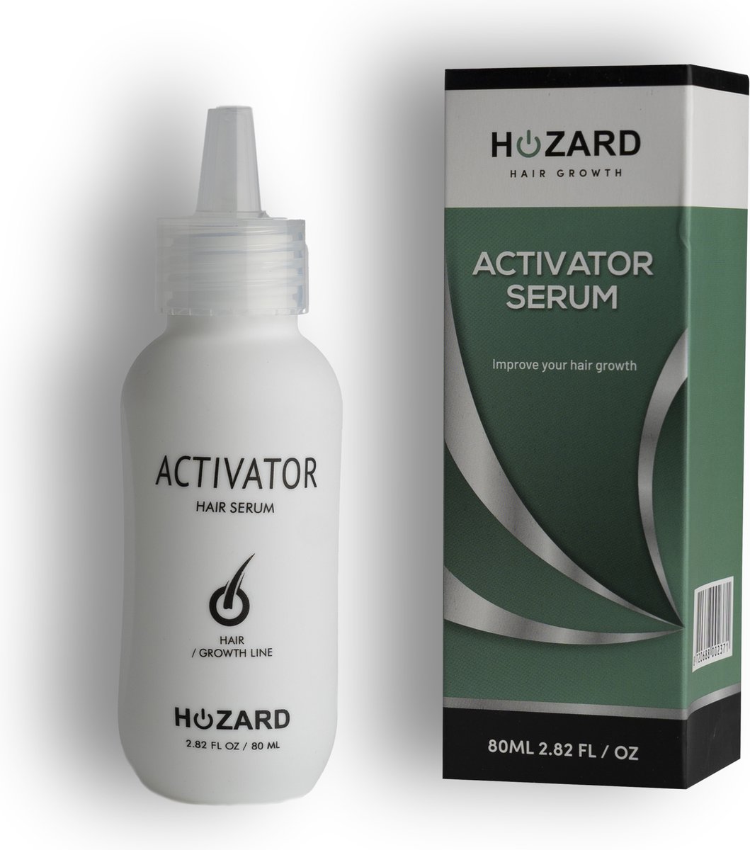 Hozard® Haargroei Serum - Stop haaruitval & Creëer haargroei - Haarvoeding - Versneller - Haargroei Producten Mannen Vrouwen - Beschadigd Haar - Haar Vitamines