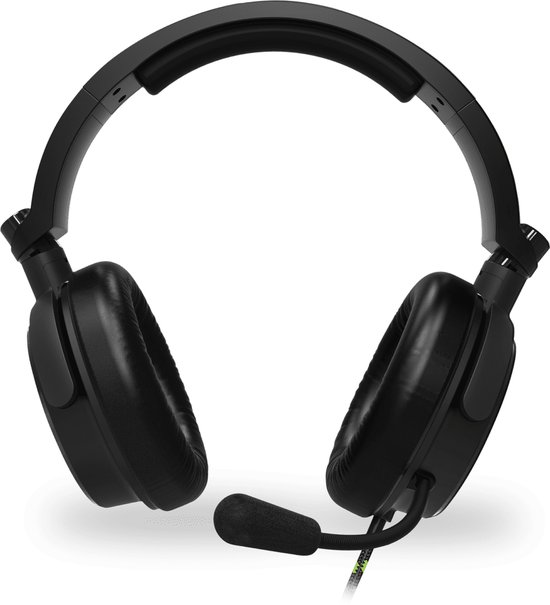 Stealth C6100 Gaming Headset for XBOX, PS4/PS5, Switch, PC Green bol