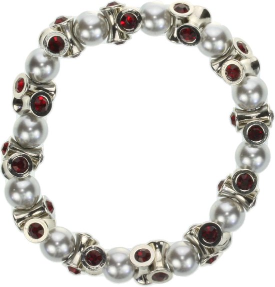 Bracelet Behave Stretch avec perles et pierres