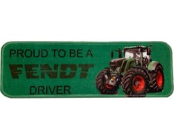 Dashboardmat Fendt, interieurstyling voor bv tractor