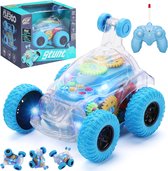 Speelgoedvoertuig - Op Afstand Bestuurbare Auto - Kinderspeelgoed vanaf 3-12 Jaar - Haai speelgoed - Monstertruck - Outdoor Speelgoed - Haai auto - Verjaardagscadeau