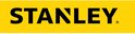 Stanley logo op een gele achtergrond.